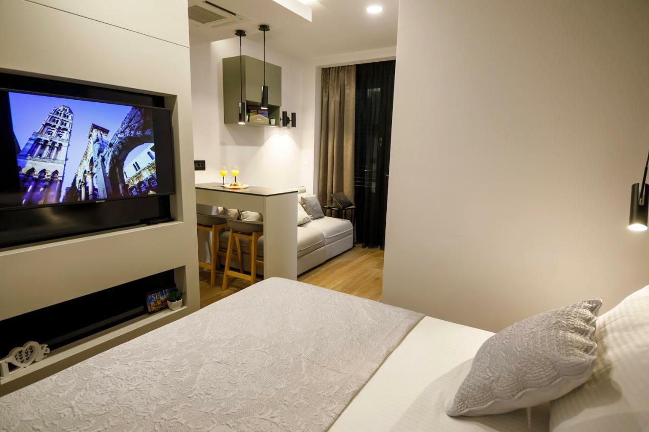 Le Soleil Rooms Split Exterior foto