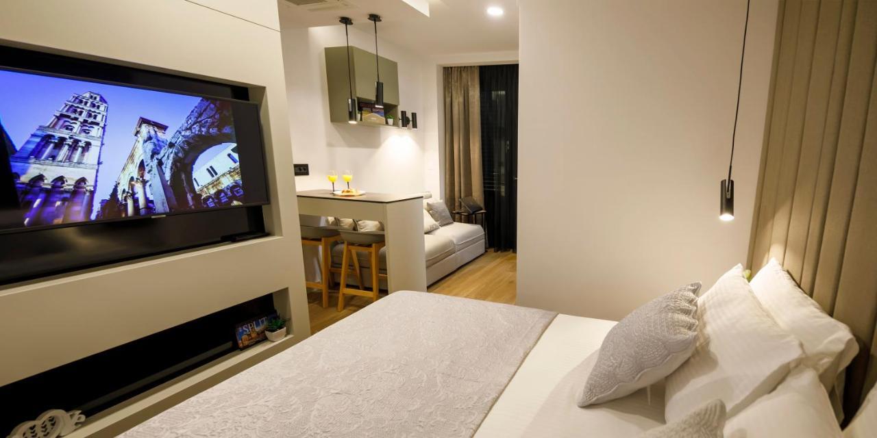 Le Soleil Rooms Split Exterior foto